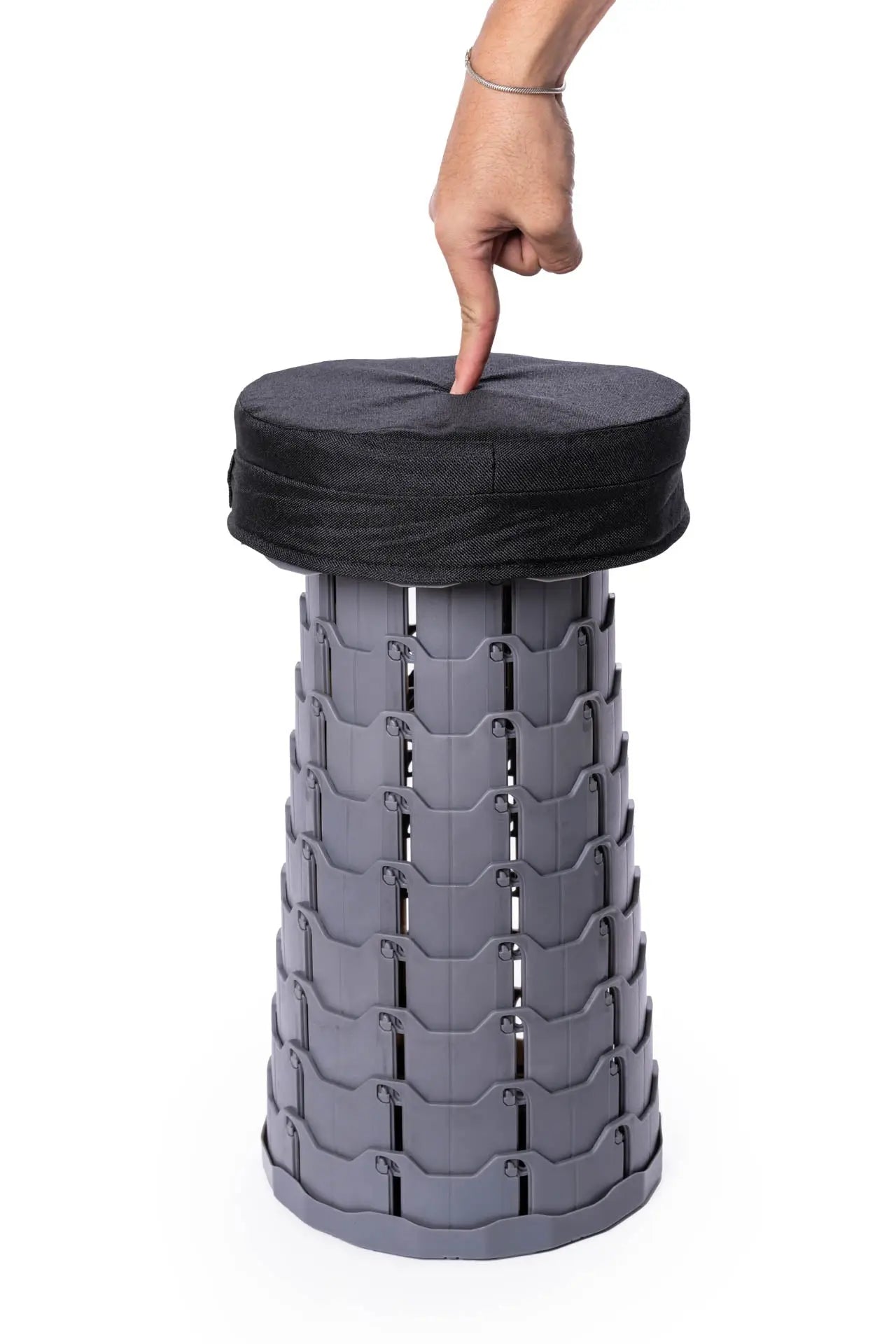 Sacoche & Coussin 2 en 1 pour Tabouret Bakerr™ - Bakerr Tahiti