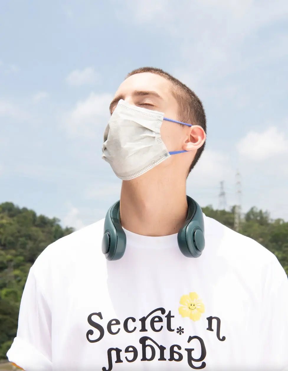 Ventilateur de Cou Bakerr™ - Bakerr Tahiti