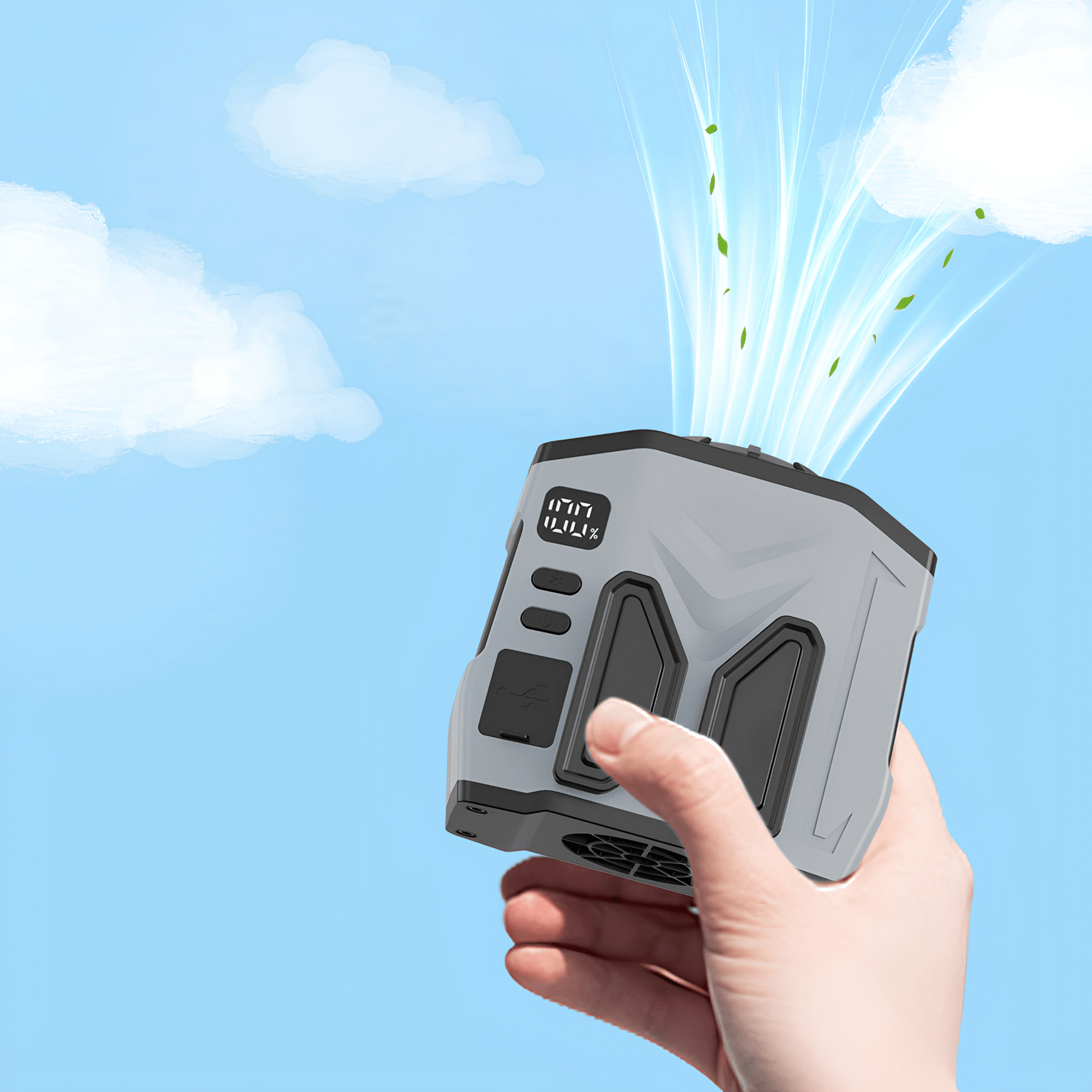 Ventilateur de Taille Bakerr™ - Bakerr Tahiti